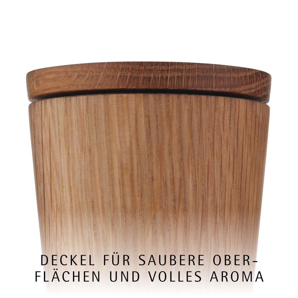 WMF Salz- und Pfeffermühlen-Set aus Eichenholz – Keramikmahlwerk