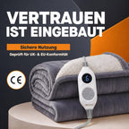 Heizdecke mit Abschaltautomatik – 6 Wärmestufen, LED-Display