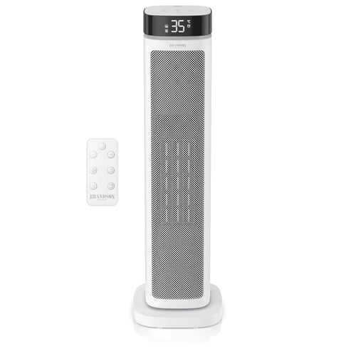 Brandson Keramik-Heizlüfter 2000 W – ECO-Modus, Oszillation, Fernbedienung