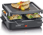 Severin Mini-Raclette für 4 Personen