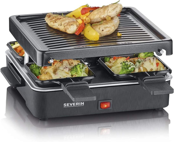 Severin Mini-Raclette für 4 Personen