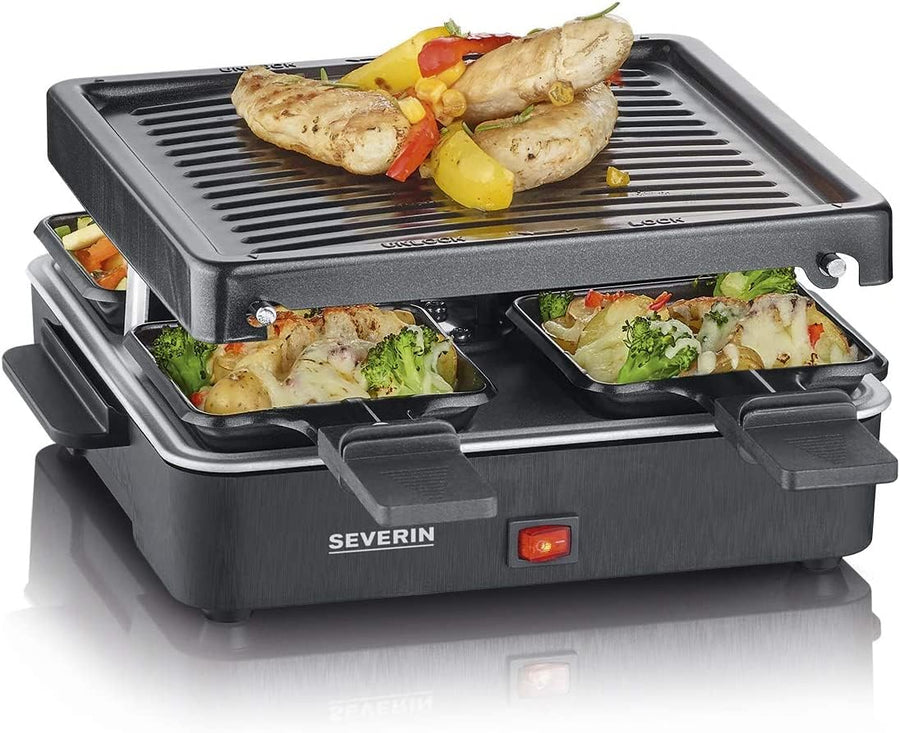 Severin Mini-Raclette für 4 Personen