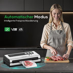 Vollautomatischer Vakuumierer – 140 W, 11 L/min, inkl. Starter-Set