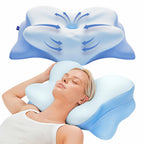 Derila Ergo Schmetterlingskissen – Memory Foam Nackenkissen