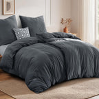 Teddy-Fleece-Bettwäsche 135 x 200 cm – 4-teilig, flauschig warm