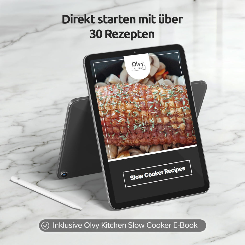Slow Cooker 6 L für die ganze Familie