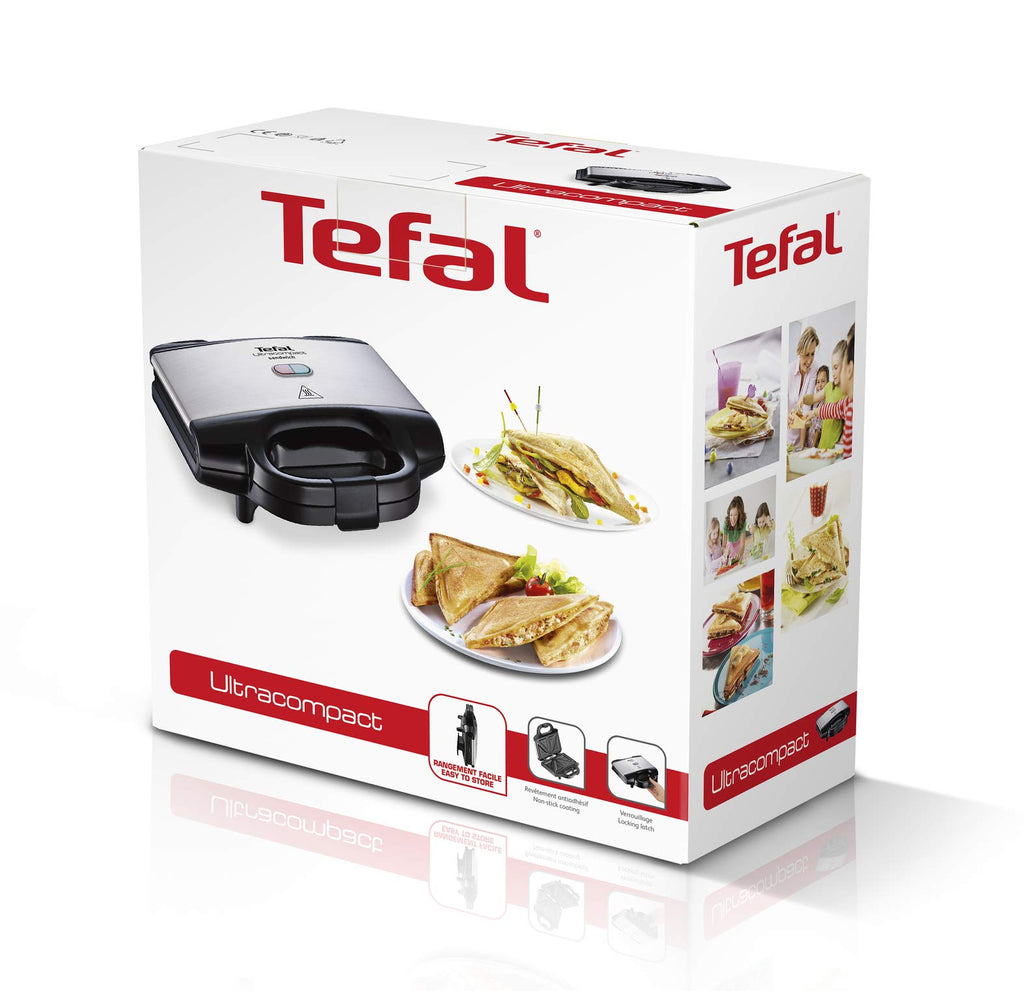 Tefal Sandwichmaker SM1552 – 700 W, antihaftbeschichtet