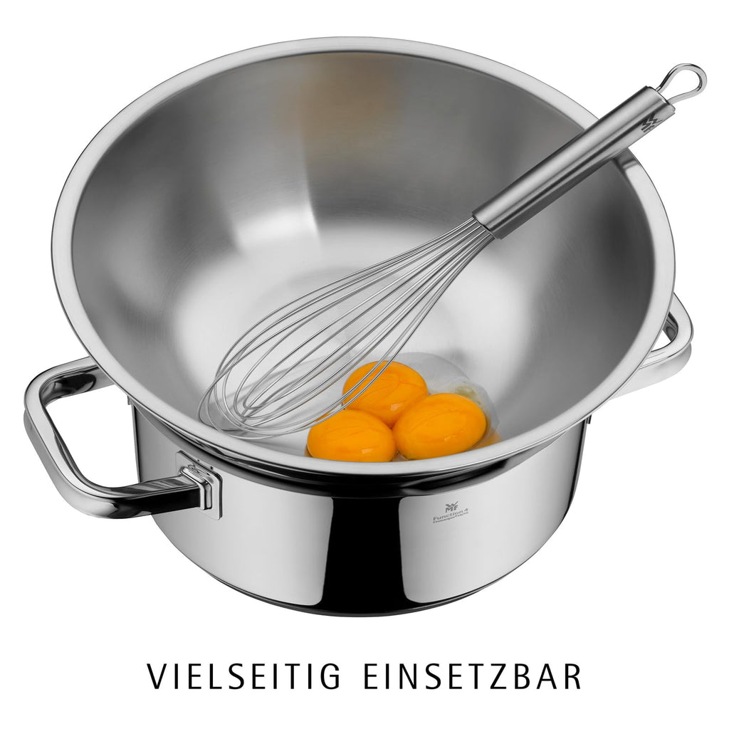 WMF Gourmet Schüsselset 4-teilig – Cromargan Edelstahl