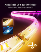 Govee Smart LED Strip RGBWWIC – Matter, Alexa & Google