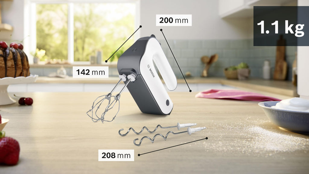 Bosch Styline Handrührgerät MFQ49300 – 850 W