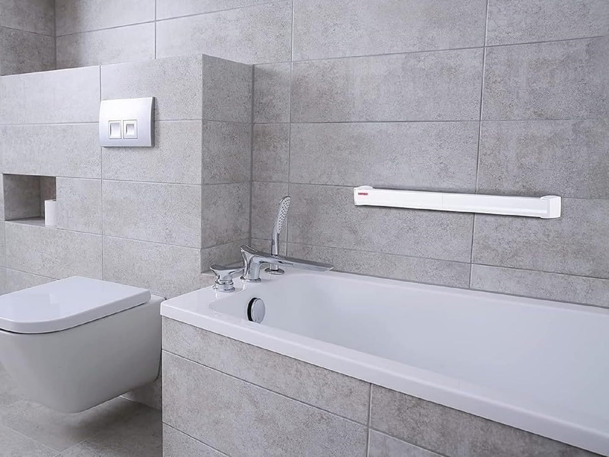 Leifheit Wandtrockner Telegant 72 Protect – 7,2 m Leine, innen & außen