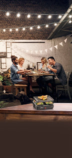 Severin Mini-Raclette für 4 Personen