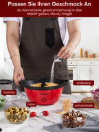 Popcornmaschine 3,5 L für Zuhause