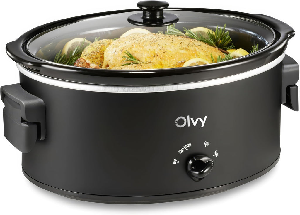 Slow Cooker 6 L für die ganze Familie