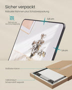 Ganzkörperspiegel 120 x 40 cm – Wand- oder Türmontage