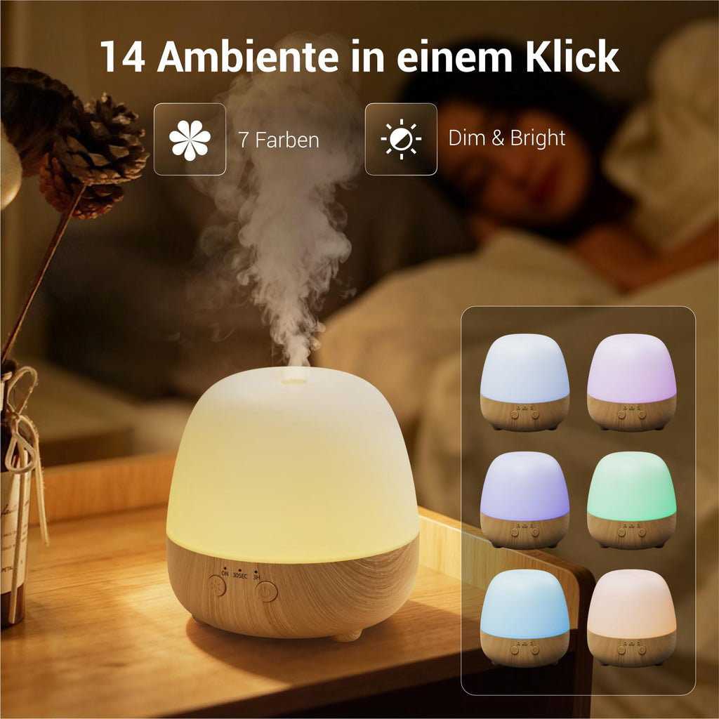 Kabelloser Aroma Diffuser mit Akku – 150 ml