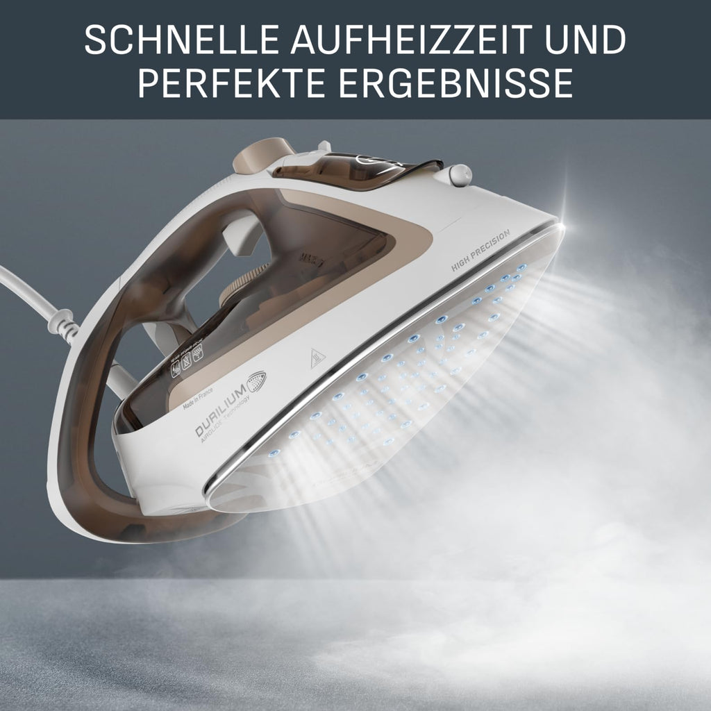 Tefal Easygliss Eco Dampfbügeleisen – 2800 W, Made in France