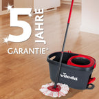 Vileda Turbo 3-in-1 Wischmop-Set mit Fußpedal