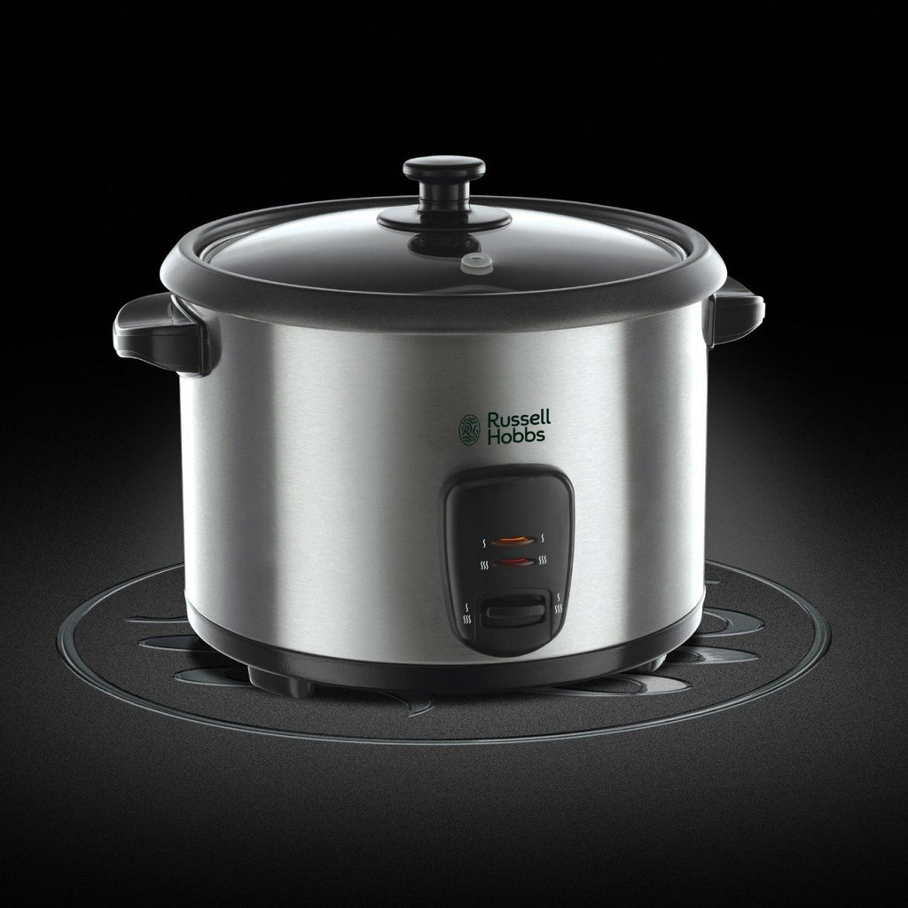 Russell Hobbs Reiskocher 1,8 L mit Dampfgareinsatz