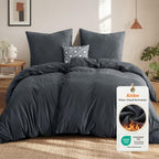 Teddy-Fleece-Bettwäsche 135 x 200 cm – 4-teilig, flauschig warm