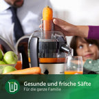 Philips Viva Entsafter HR1832 – 500 W, 1,5 L