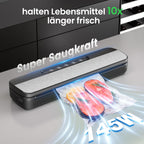 Vakuumierer 7-in-1 mit Folienschneider – 75 kPa