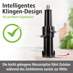 Rommelsbacher Multizerkleinerer mit Glasbehälter – 1 bis 2,7 L