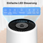 Luftreiniger mit HEPA-Filter & Aroma-Funktion – 24 dB Schlafmodus