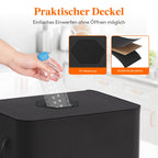 Pfandflaschen-Sammler mit Deckel – 105 L, waschbarer Innenbeutel