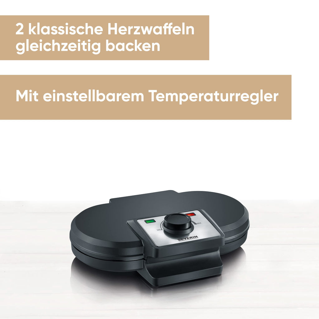 Severin Waffeleisen – Doppel-, Belgisches & Einzel-Waffeleisen