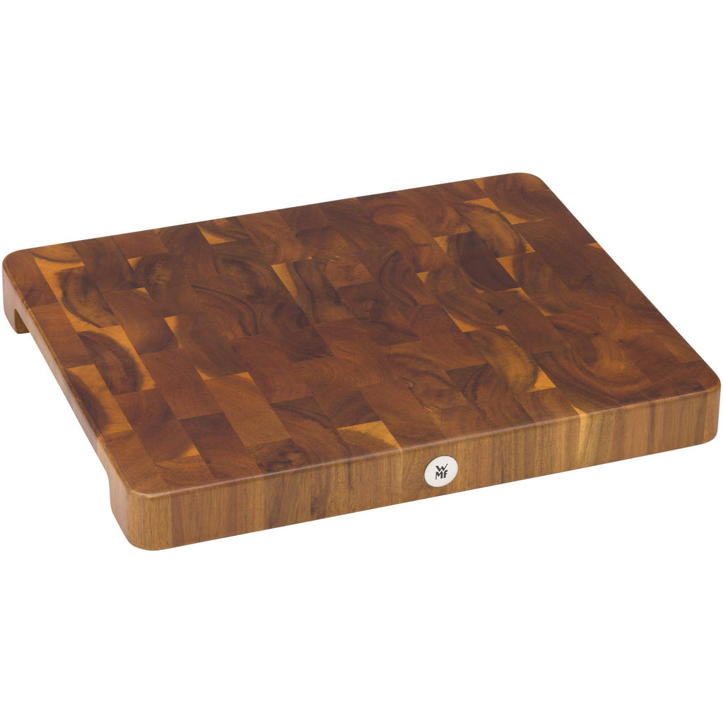 WMF Schneidebrett XL aus Akazienholz – 40 x 32 x 4 cm