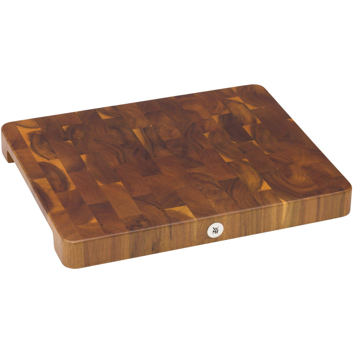 WMF Schneidebrett XL aus Akazienholz – 40 x 32 x 4 cm