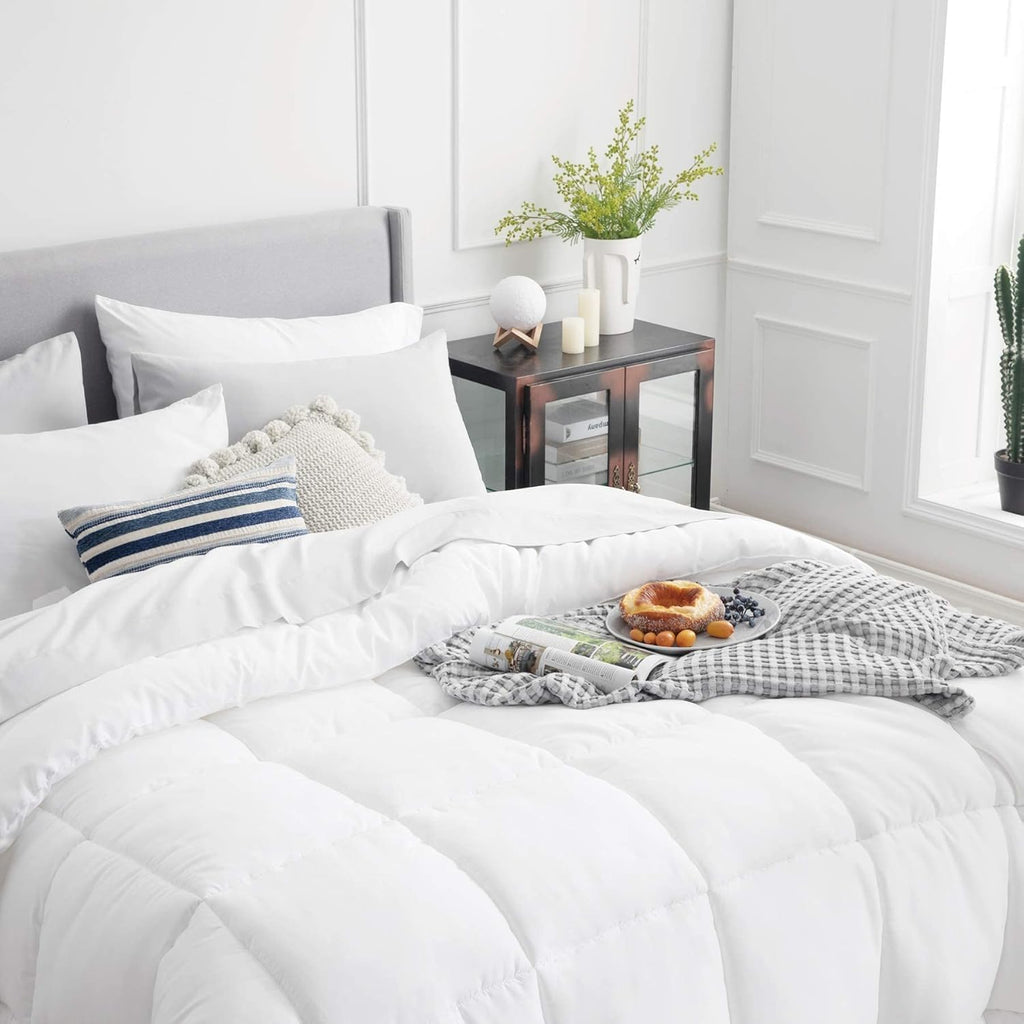 Bedsure Winter-Bettdecke 450 g/m² – extra warm, Oeko-Tex, waschbar