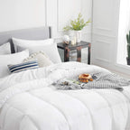 Bedsure Winter-Bettdecke 450 g/m² – extra warm, Oeko-Tex, waschbar