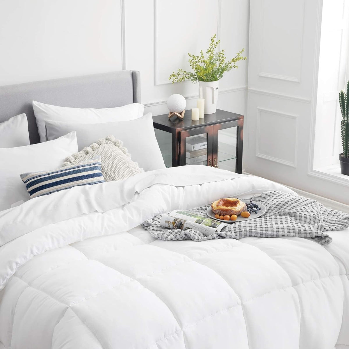 Bedsure Winter-Bettdecke 450 g/m² – extra warm, Oeko-Tex, waschbar
