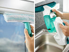 Leifheit Dry & Clean Fenstersauger – Komplettset