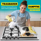 Hand-Dampfreiniger 1050 W mit 12-teiligem Zubehör