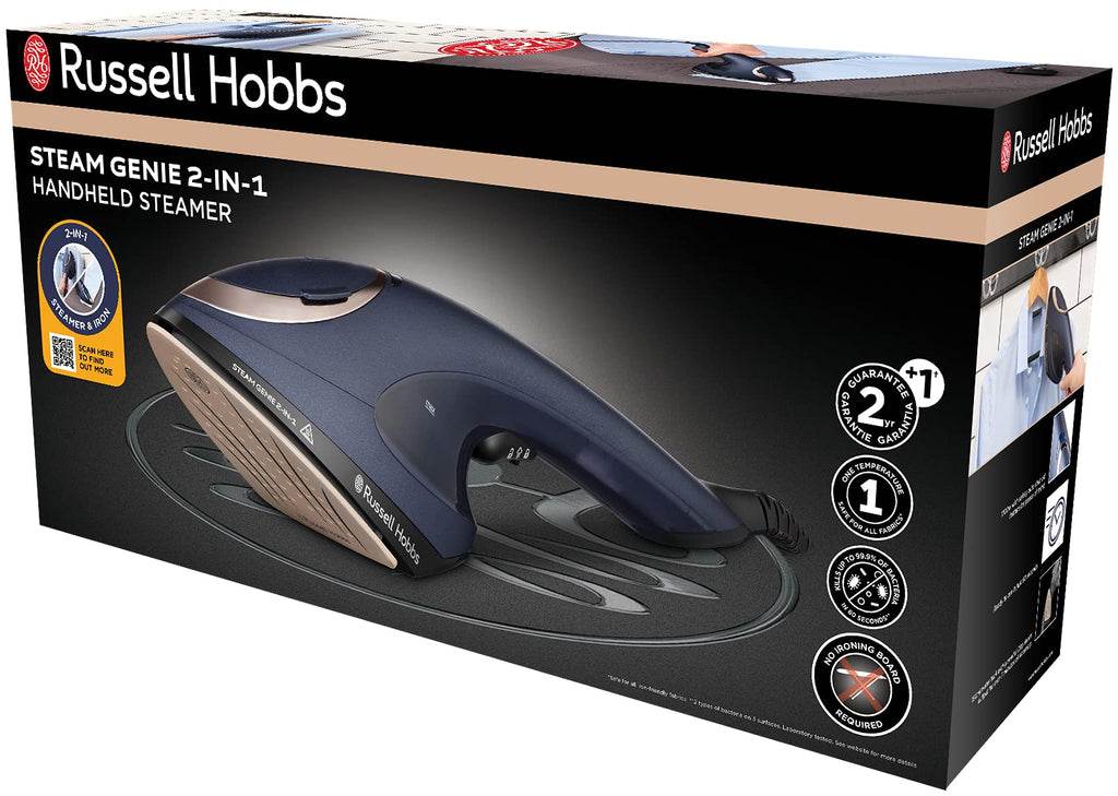 Russell Hobbs Steam Genie 2-in-1 Dampfglätter – 1700 W