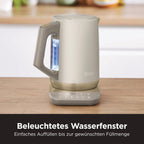 Ninja Wasserkocher mit Temperaturwahl 1,7 L – Stone Gold