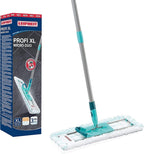 Leifheit Bodenwischer Profi XL – 42 cm Wischbreite, Fuß-Klick-System