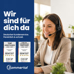 Sommertal Allesschneider AS190 – Wellen- & Glattschliff, 200 W