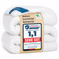 Bedsure Ganzjahres-Bettdecke ohne Bezug – mit integriertem Bezug, waschbar
