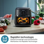 Philips Airfryer 2000 Serie – Heißluftfritteuse 4,2 L