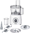 Bosch MultiTalent 3 Kompakt-Küchenmaschine – 800 W, 20 Funktionen