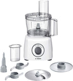 Bosch MultiTalent 3 Kompakt-Küchenmaschine – 800 W, 20 Funktionen