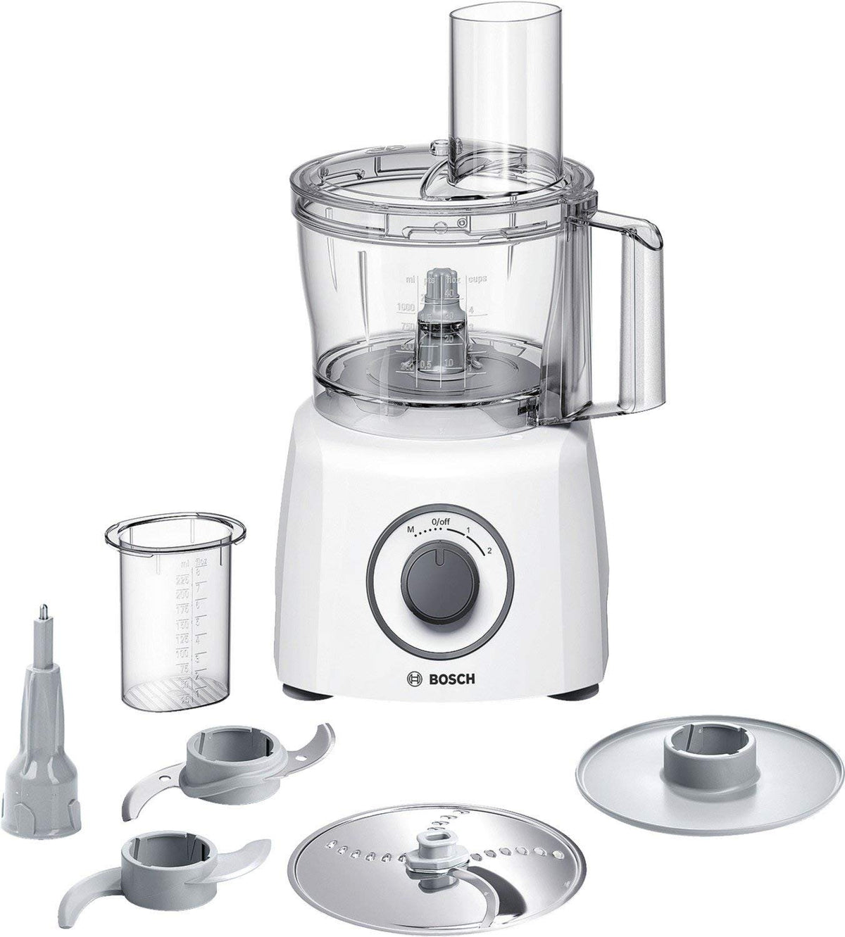 Bosch MultiTalent 3 Kompakt-Küchenmaschine – 800 W, 20 Funktionen