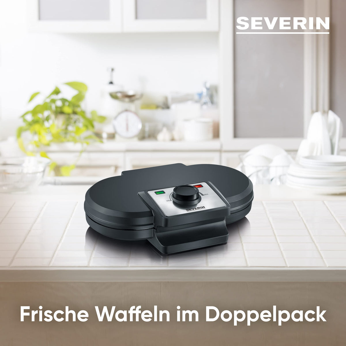 Severin Waffeleisen – Doppel-, Belgisches & Einzel-Waffeleisen