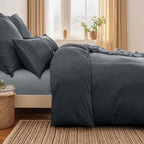 Teddy-Fleece-Bettwäsche 135 x 200 cm – 4-teilig, flauschig warm