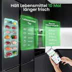 Vakuumierer 7-in-1 mit Folienschneider – 75 kPa