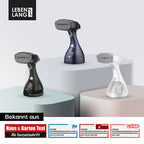 Lebenlang Steamer 1500 W – Dampfglätter mit 300-ml-Tank & Bügelhandschuh